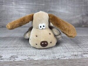 Vtg Kennel Kuddles Tara Toy Stuffed Animal Plush Toy Dog Puppy Small 4" b264